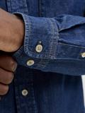 blue denim