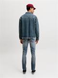 blue denim