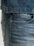 blue denim