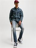 blue denim