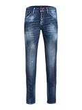 blue denim