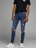 blue denim