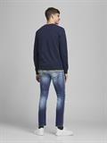 blue denim