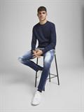blue denim