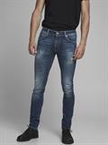 blue denim