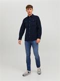 blue denim