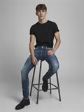 blue denim