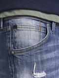 blue denim