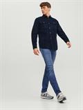 blue denim