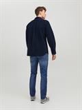 blue denim