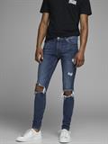 blue denim