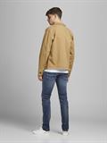 blue denim