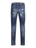 blue denim