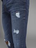 blue denim