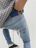 blue denim