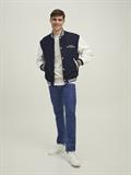 blue denim