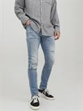 blue denim