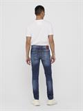 blue denim