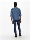 blue denim