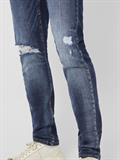 blue denim