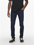 blue denim
