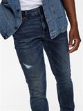 blue denim