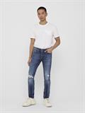 blue denim