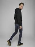blue denim