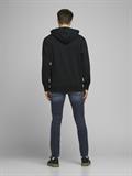 blue denim