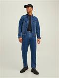 blue denim
