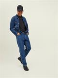 blue denim