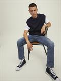 blue denim
