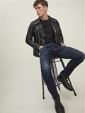 blue denim