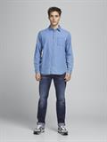blue denim