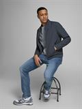 blue denim