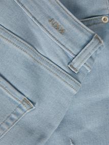 blue denim