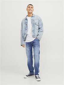 blue denim
