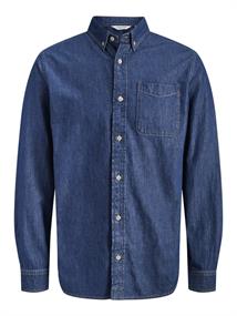 blue denim