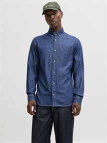 blue denim