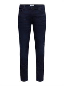 blue denim