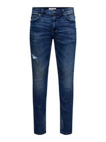 blue denim
