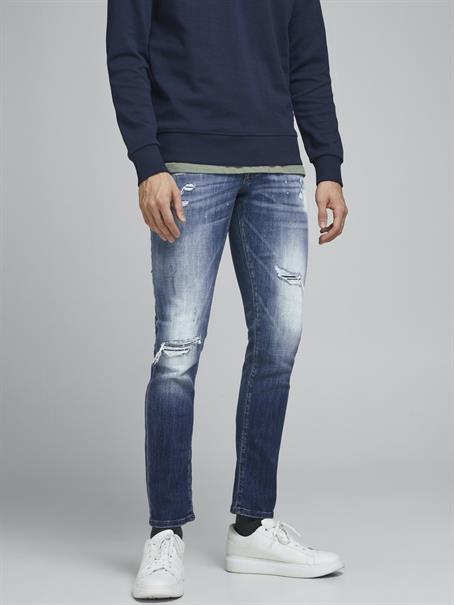 blue denim