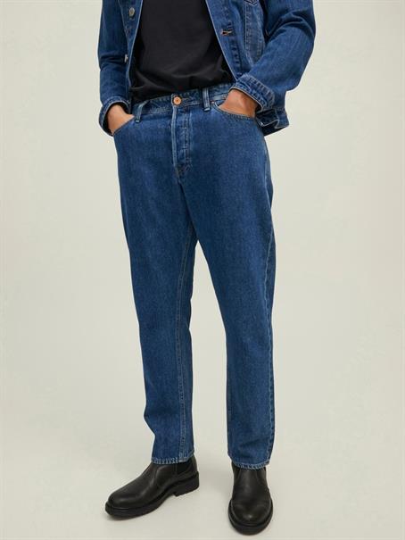 blue denim