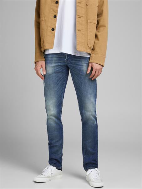 blue denim
