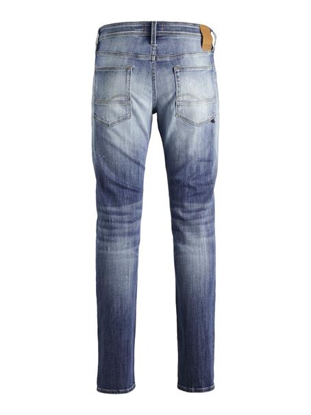 blue denim