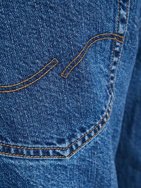 blue denim