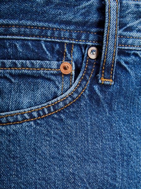 blue denim