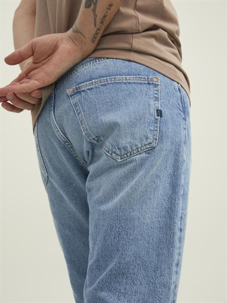 blue denim