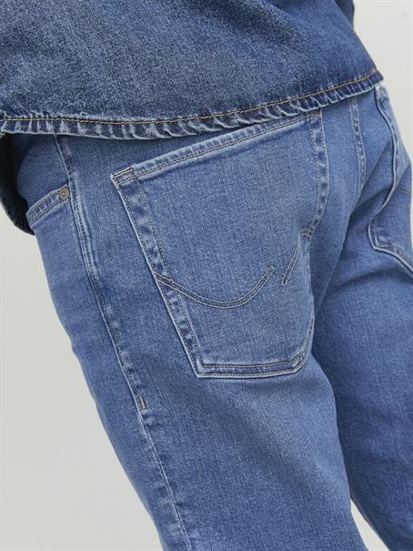 blue denim