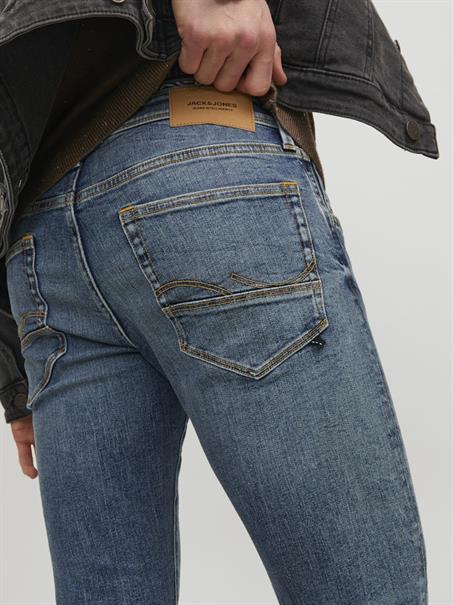 blue denim